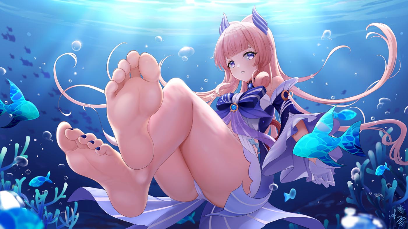 同人图#早安原神【211004】