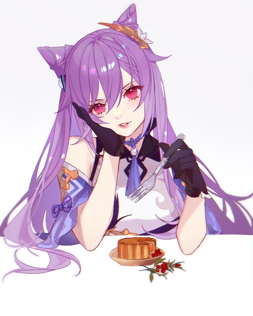 同人图#午安原神【211004】