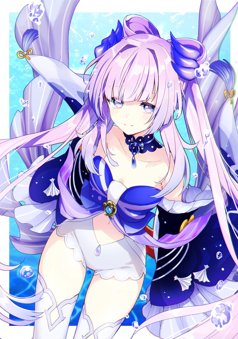 同人图#午安原神【211004】