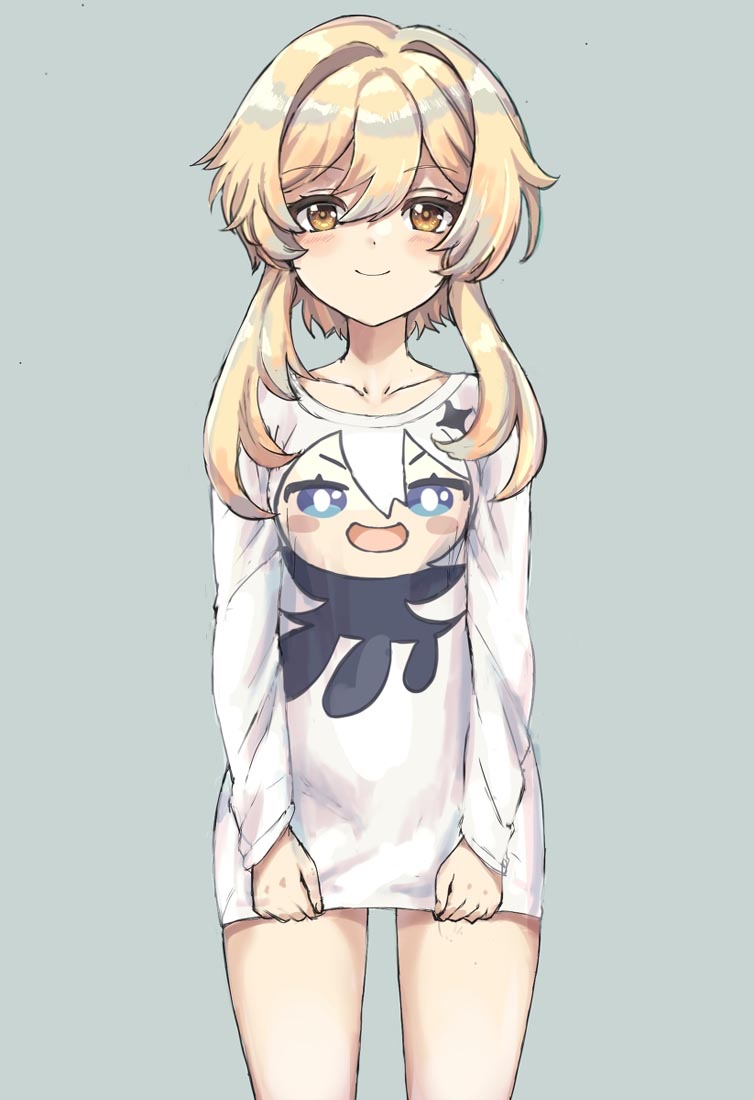 同人图#午安原神【211004】