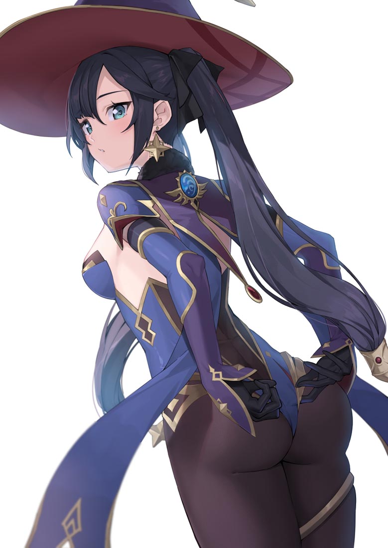 同人图#午安原神【211004】