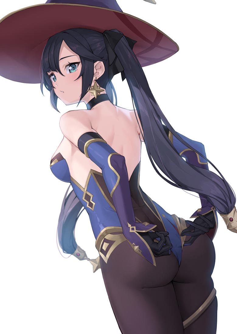 同人图#午安原神【211004】