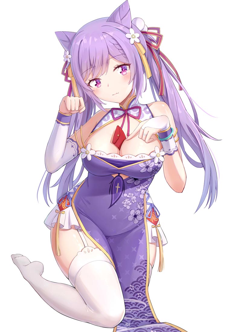 同人图#午安原神【211004】
