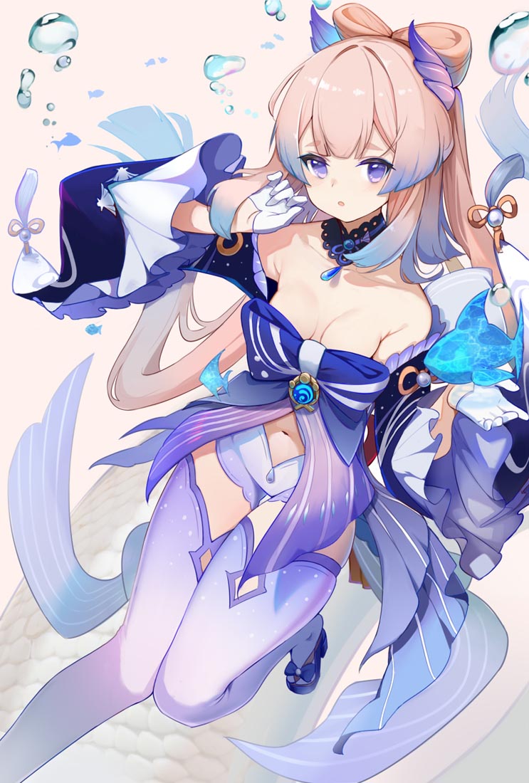 同人图#午安原神【211004】