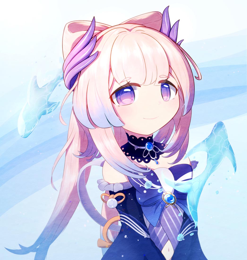 同人图#午安原神【211004】