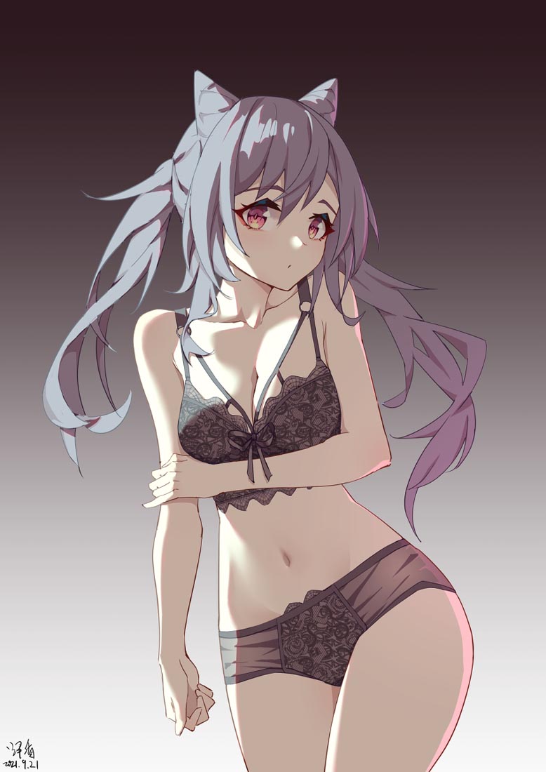 同人图#午安原神【211004】