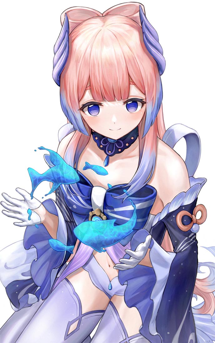 同人图#午安原神【211004】