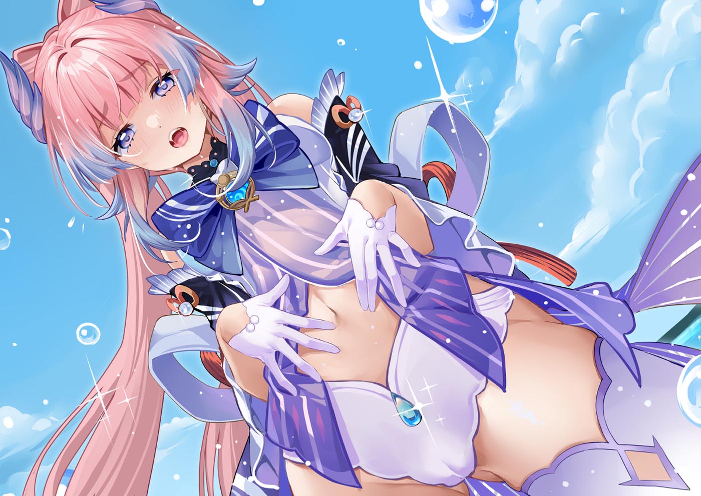 同人图#午安原神【211004】