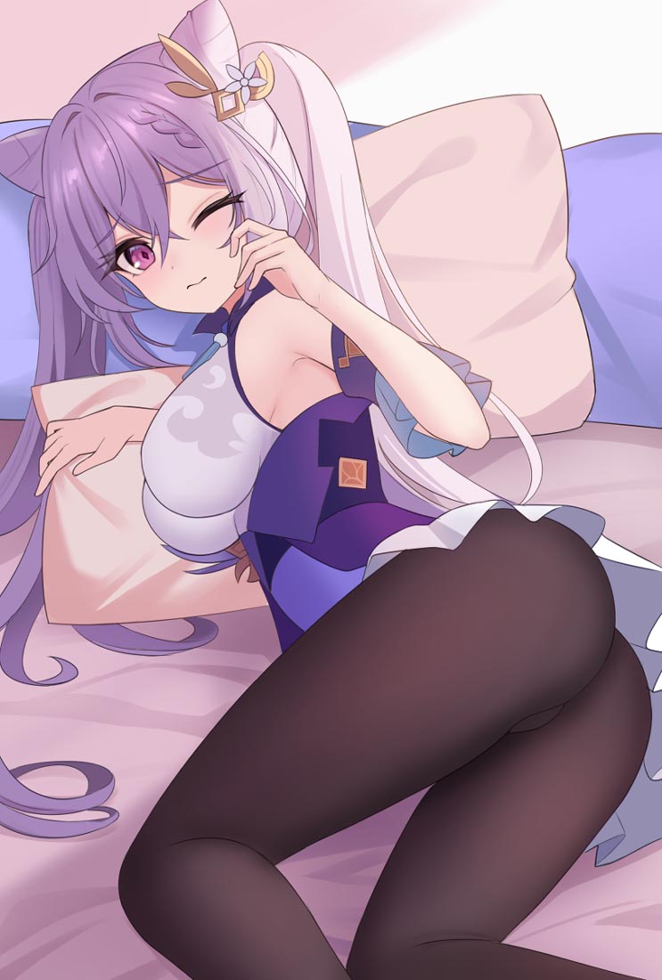 同人图#晚安原神【211004】