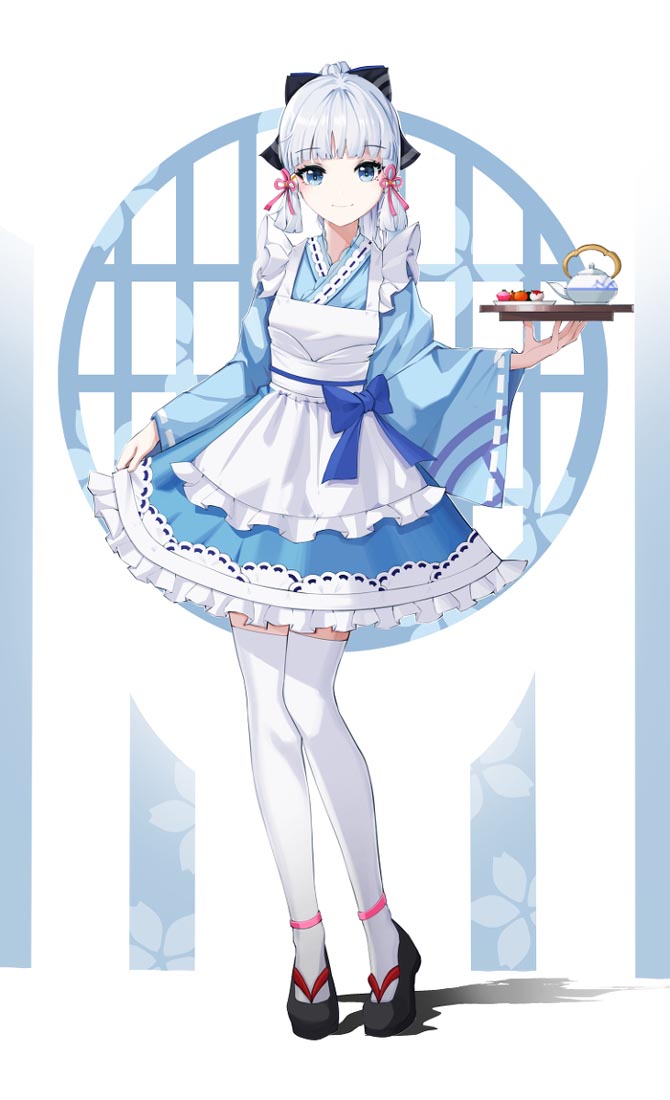 同人图#晚安原神【211004】