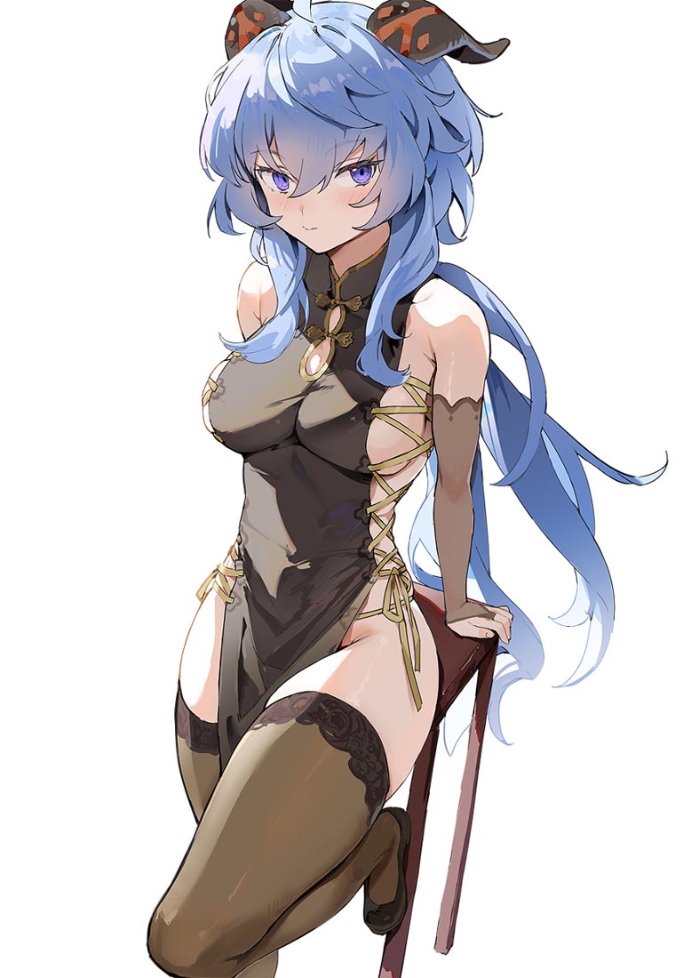 同人图#晚安原神【211004】