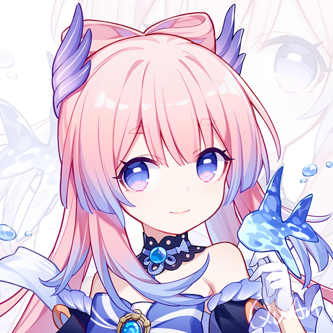 同人图#晚安原神【211004】