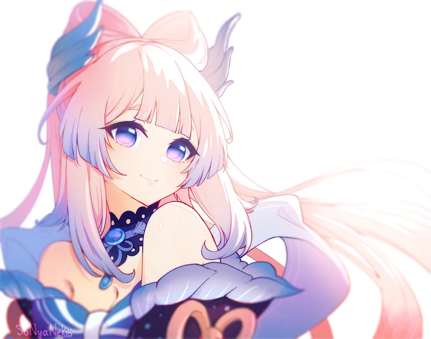 同人图#早安原神【211005】