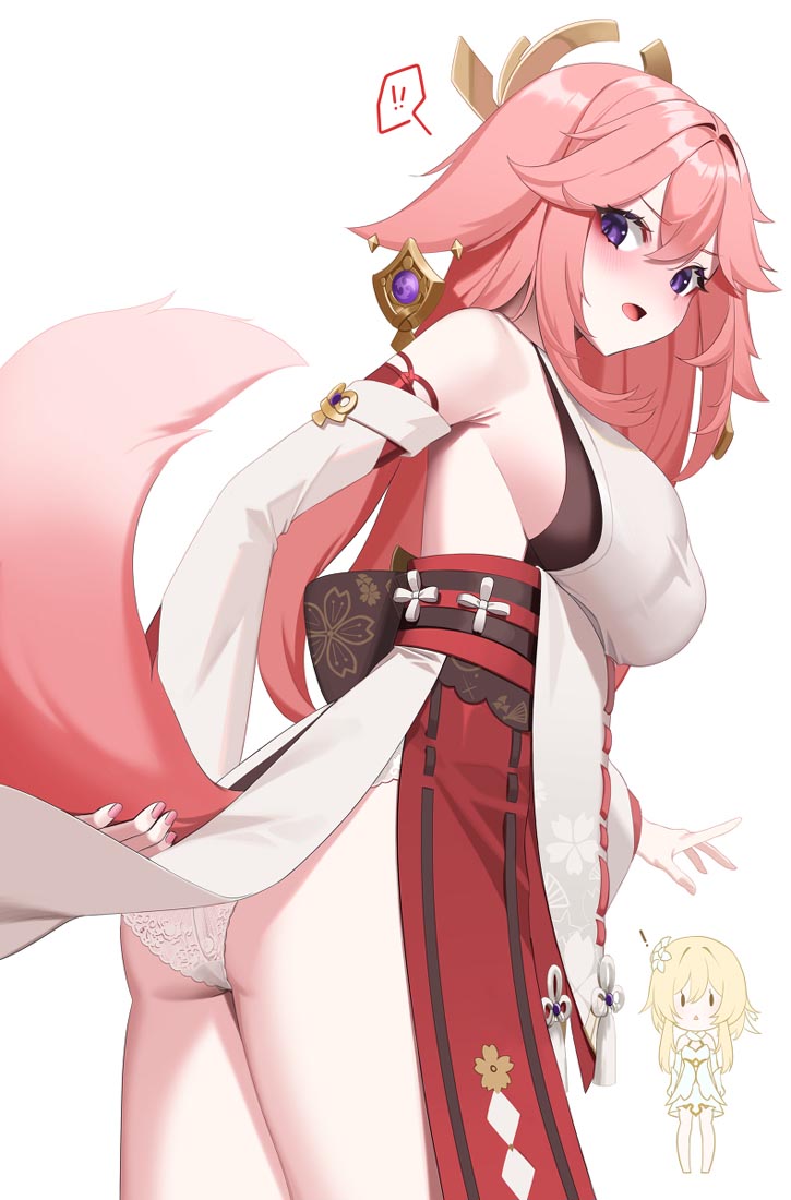 同人图#午安原神【211005】