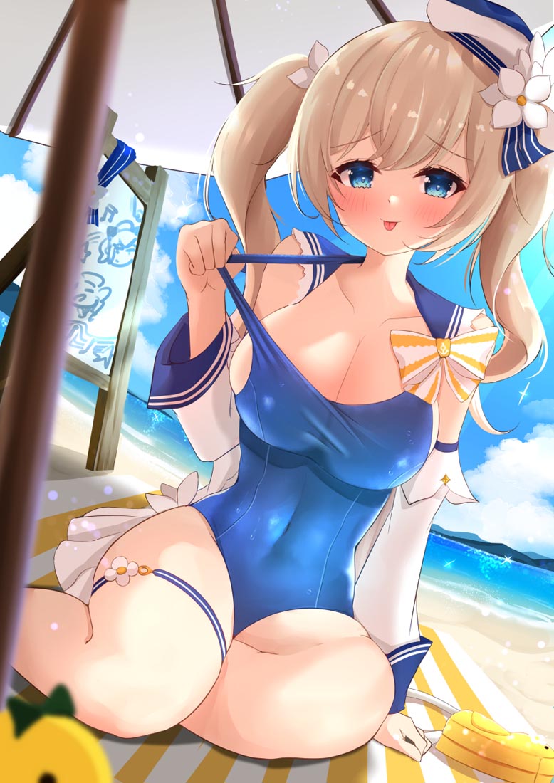 同人图#午安原神【211005】