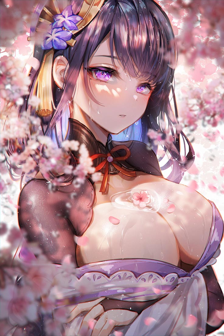 同人图#午安原神【211005】