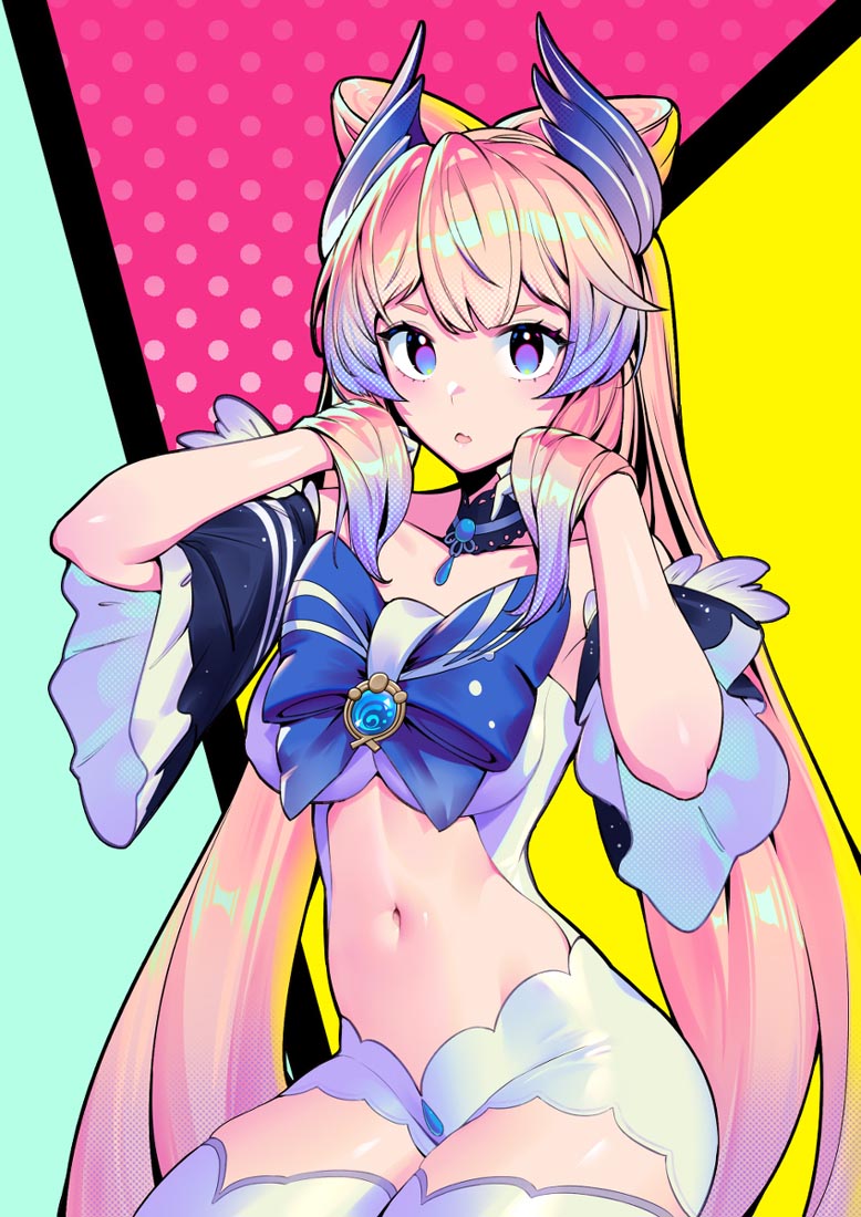同人图#午安原神【211005】