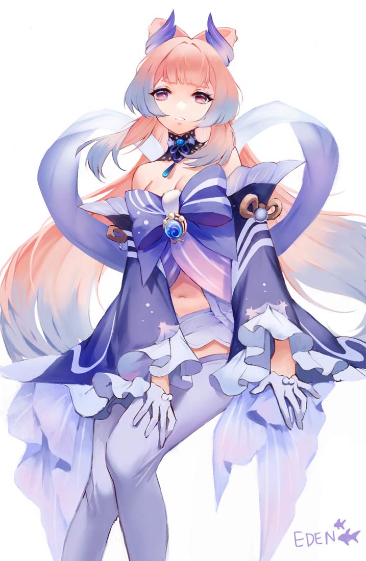 同人图#午安原神【211005】