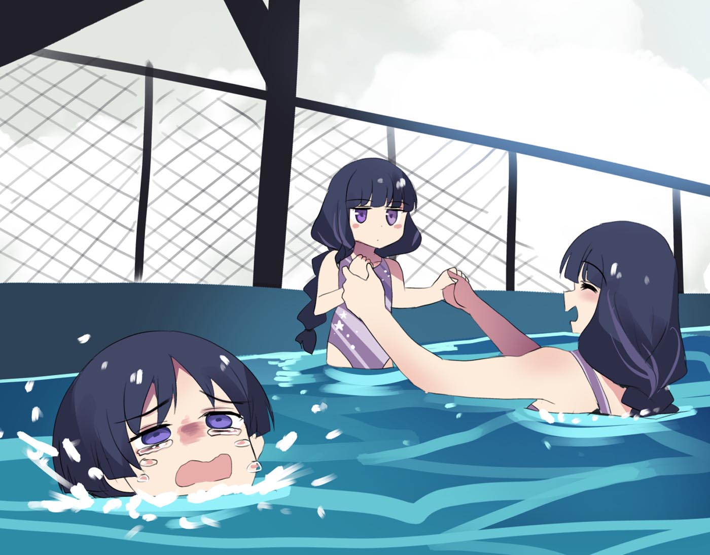 同人图#晚安原神【211005】