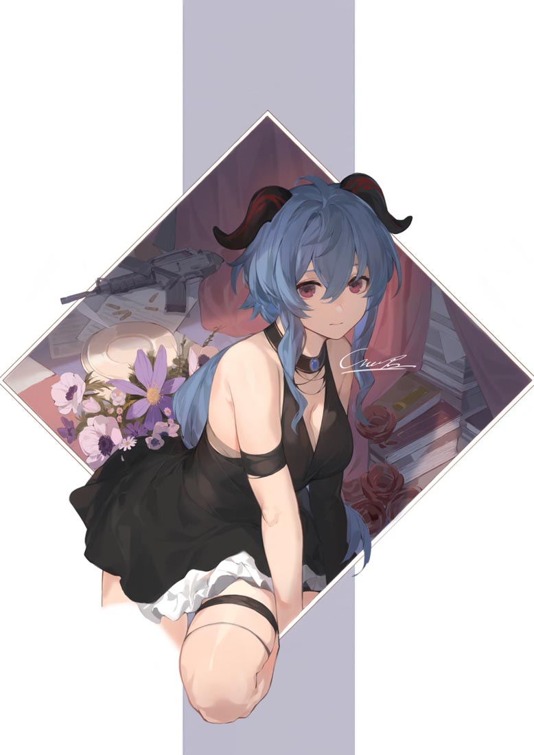 同人图#晚安原神【211005】