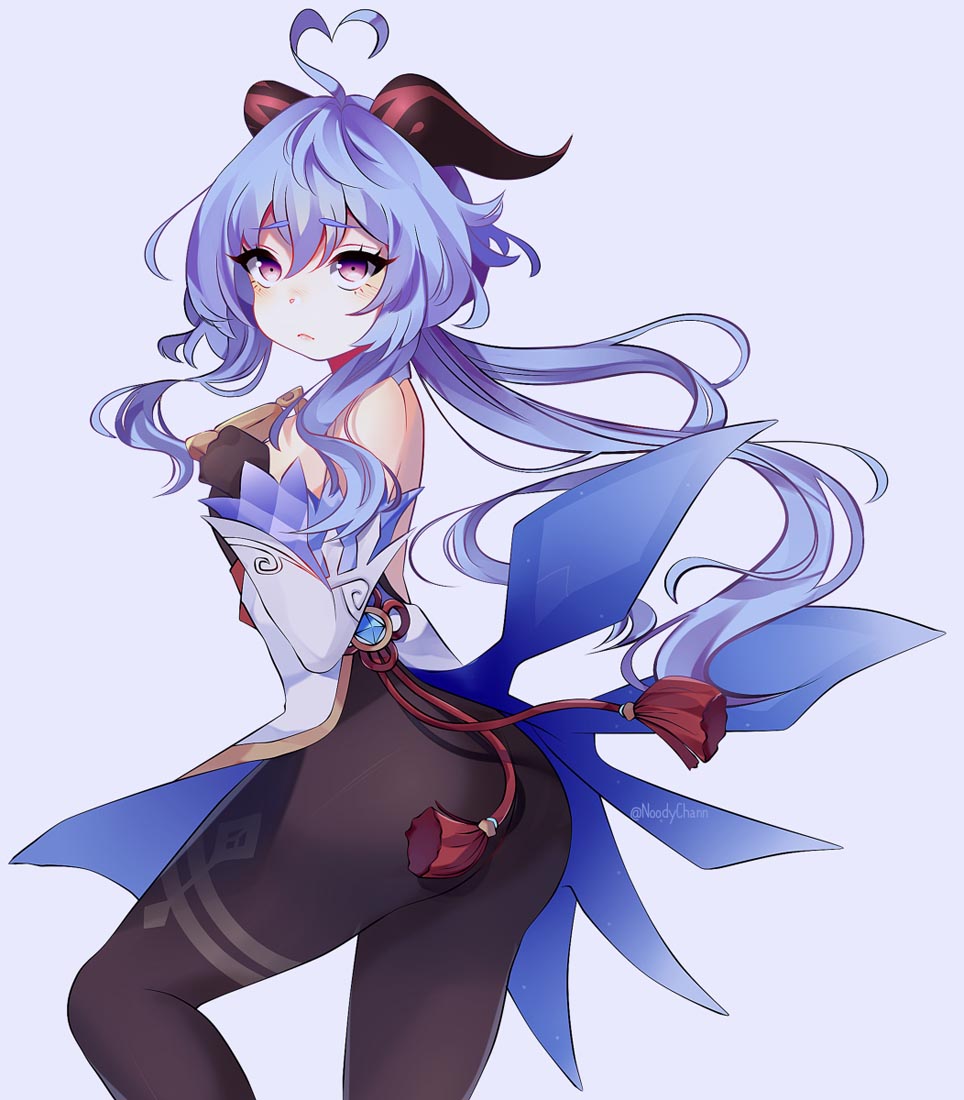 同人图#早安原神【211006】