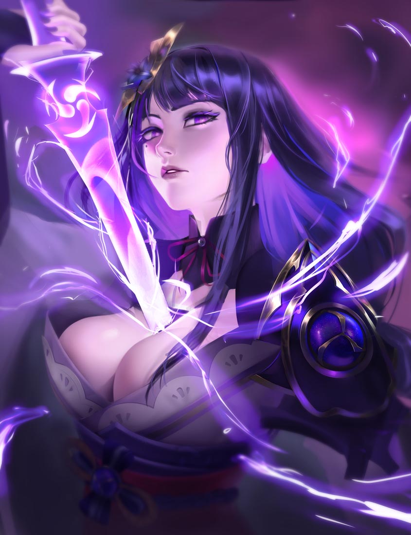同人图#午安原神【211006】