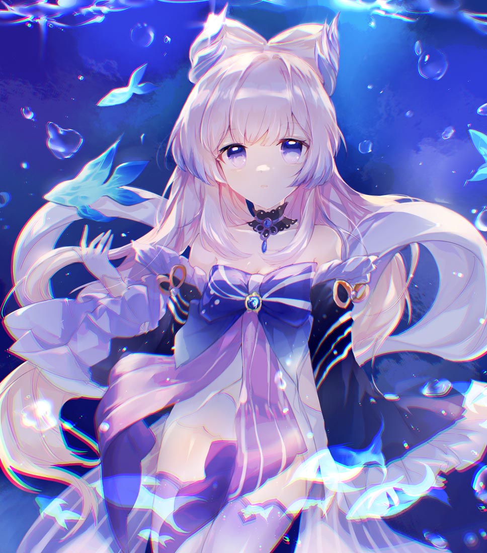 同人图#午安原神【211006】