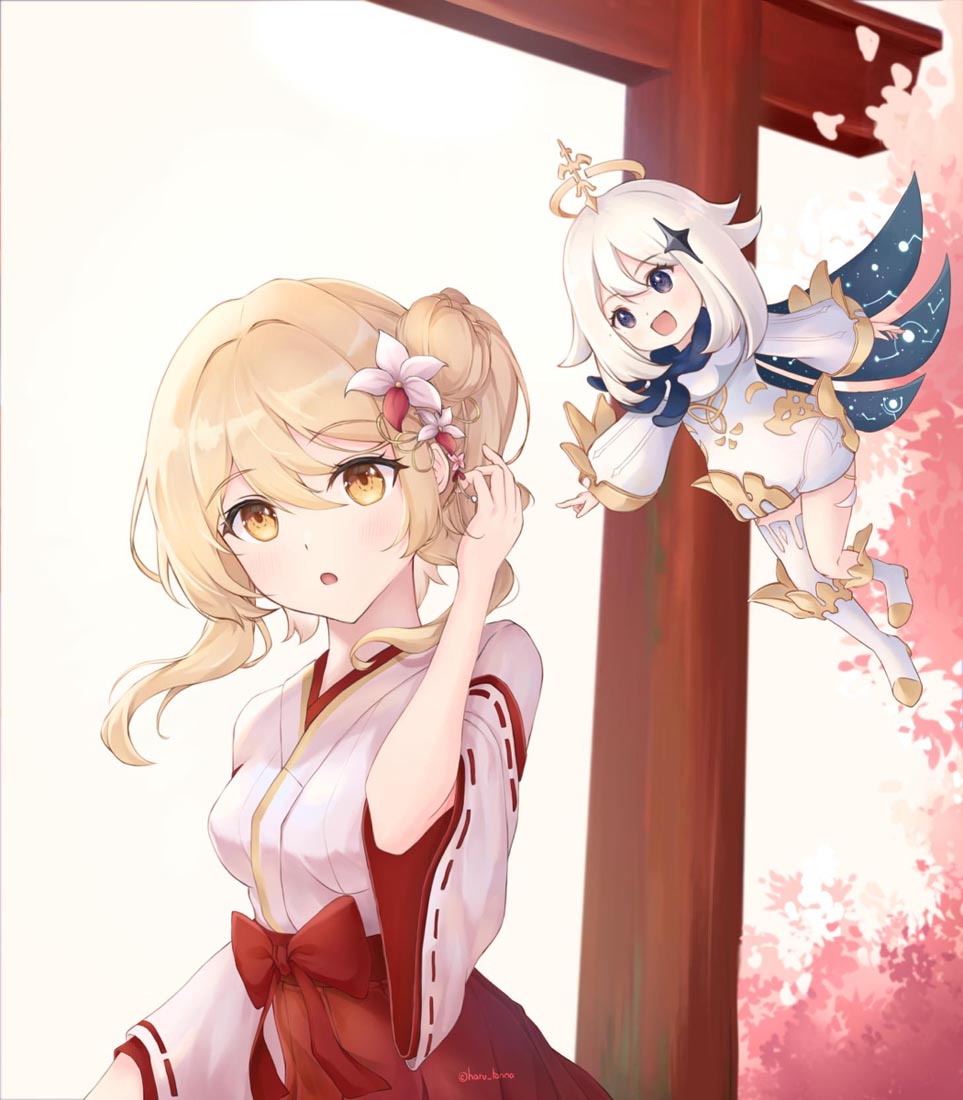 同人图#午安原神【211006】