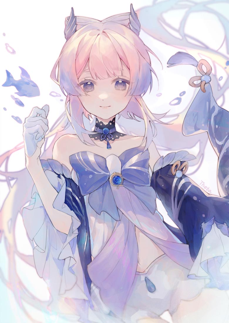 同人图#午安原神【211006】