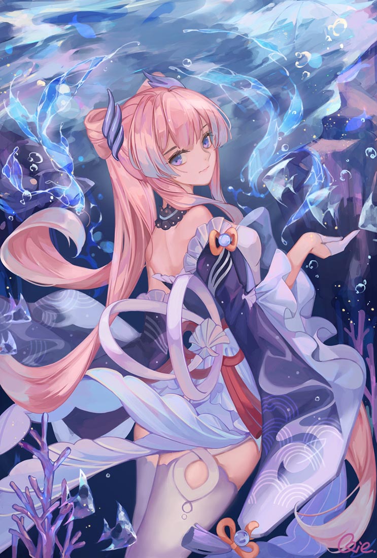 同人图#午安原神【211006】