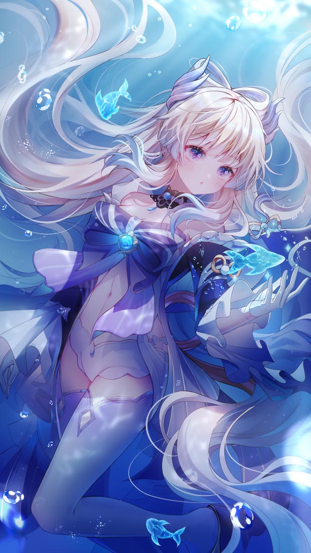 同人图#午安原神【211006】