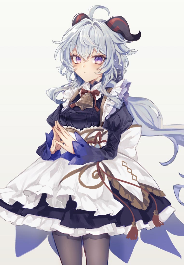 同人图#午安原神【211006】
