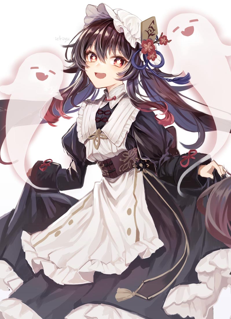 同人图#午安原神【211006】