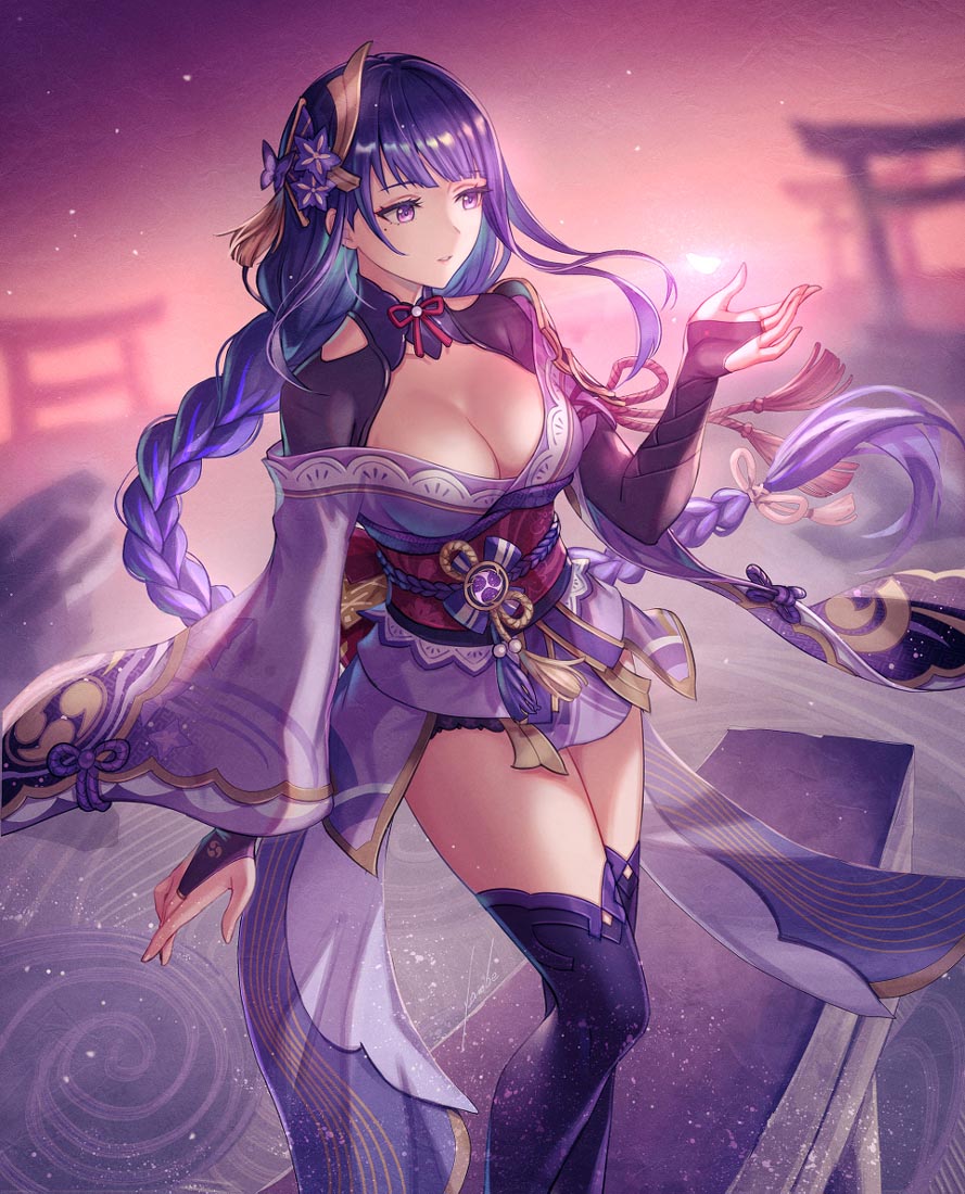 同人图#午安原神【211006】