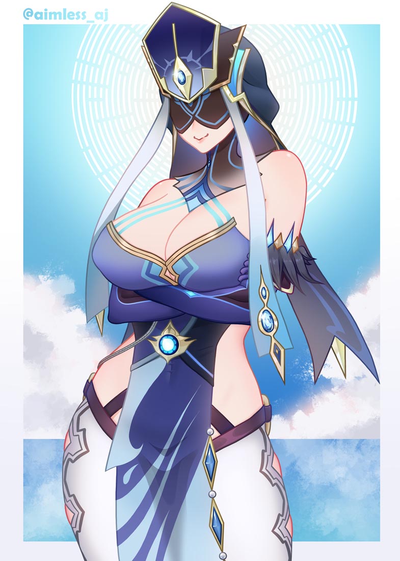 同人图#午安原神【211006】