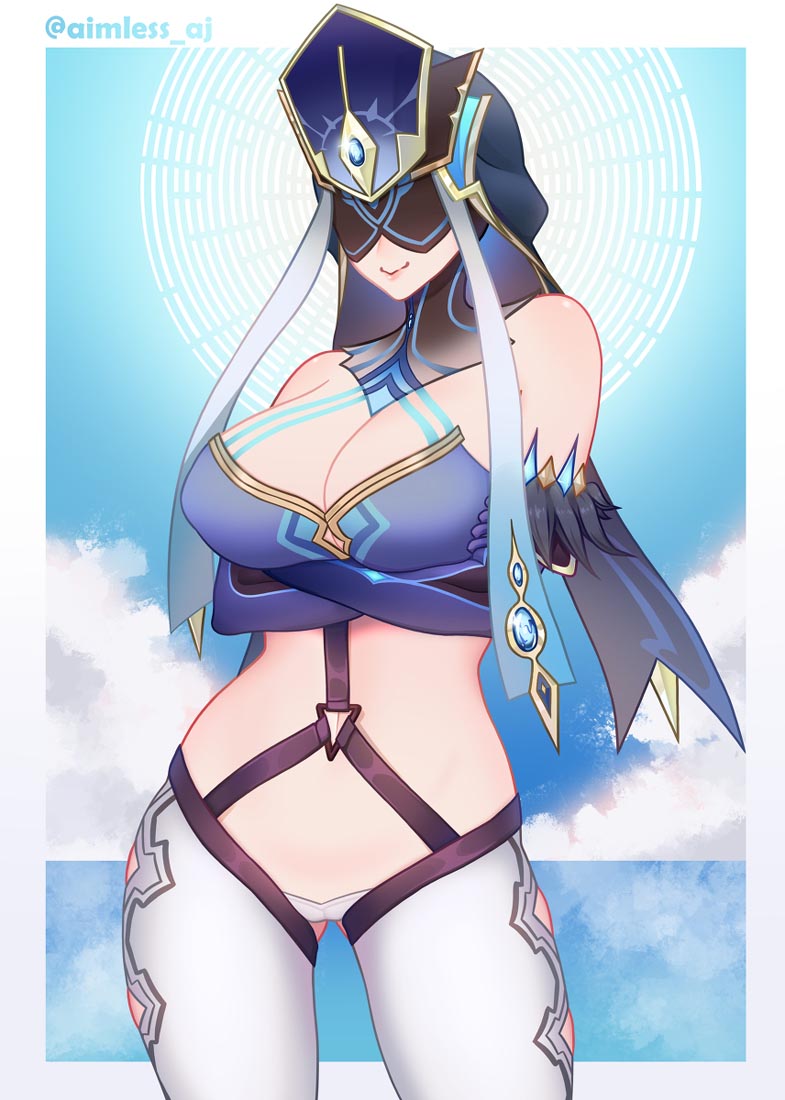 同人图#午安原神【211006】