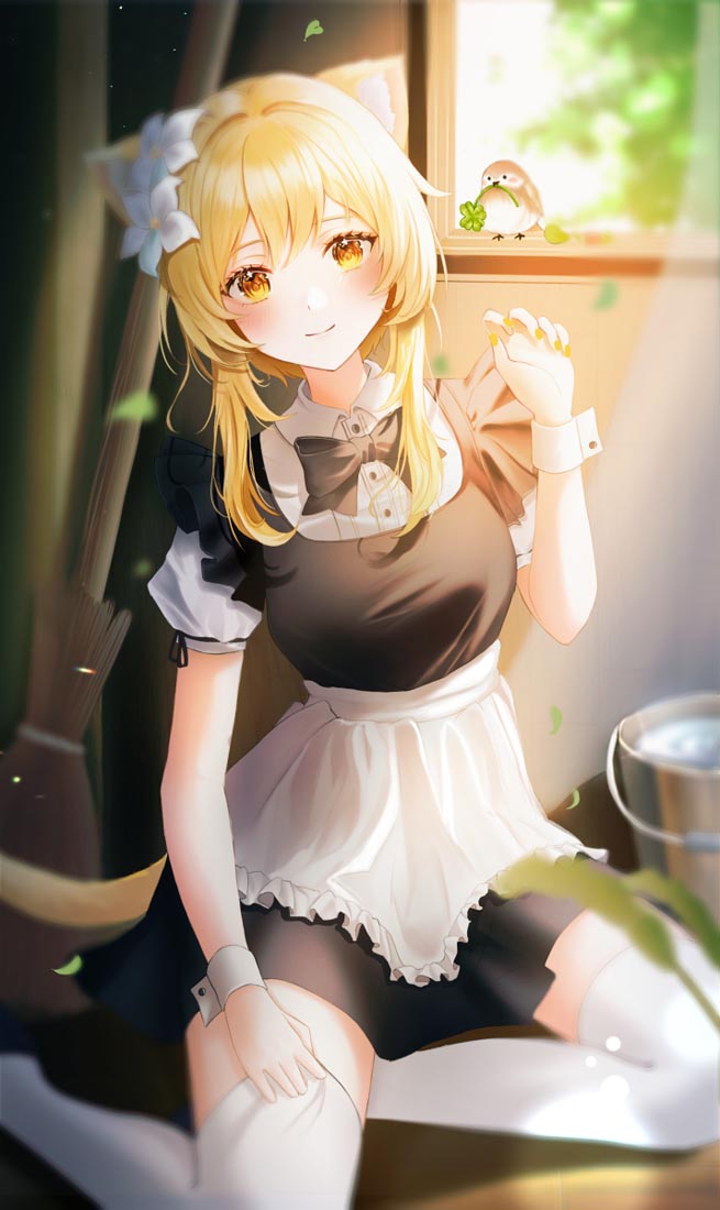 同人图#晚安原神【211006】