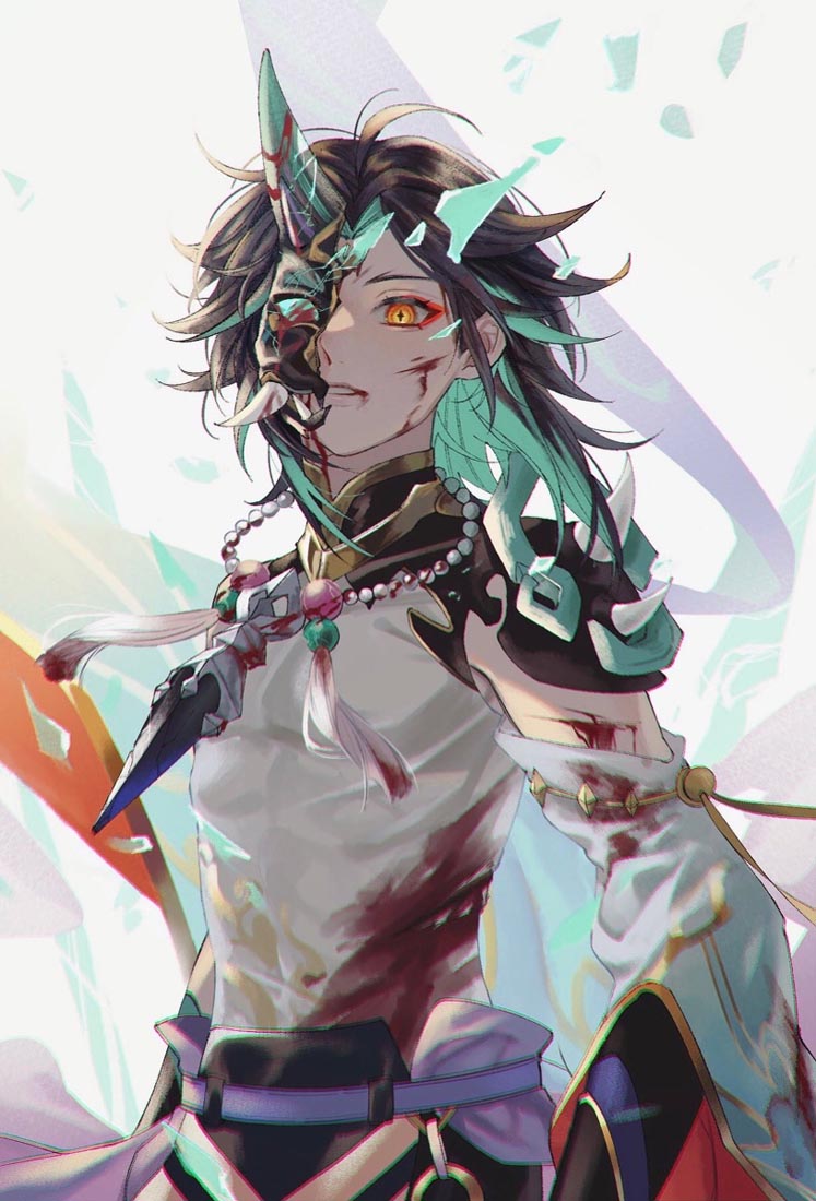 同人图#晚安原神【211006】