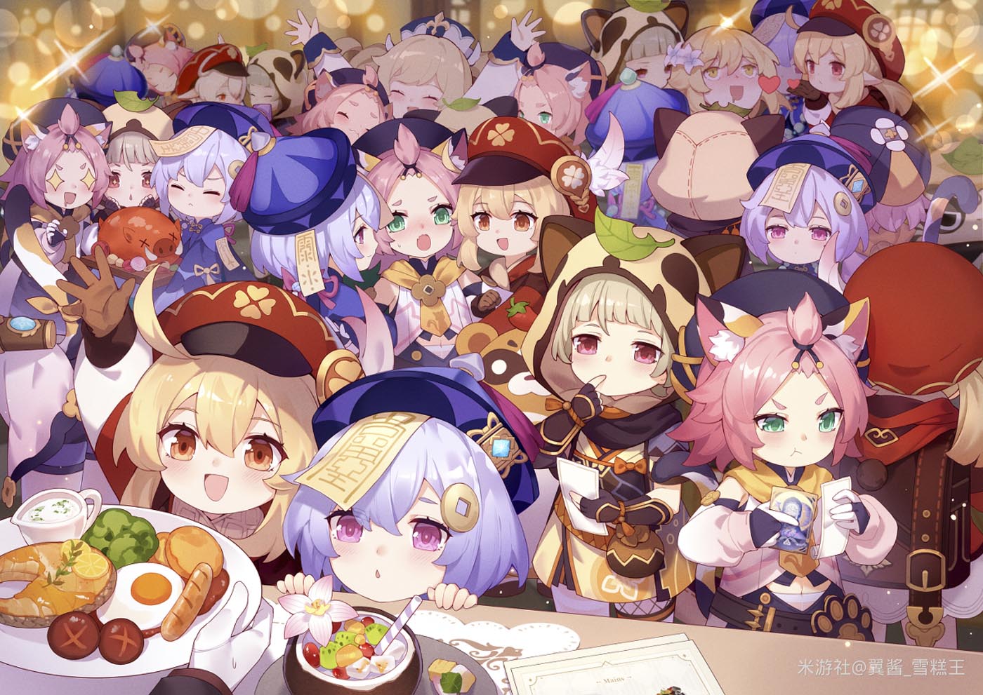 同人图#早安原神【211007】