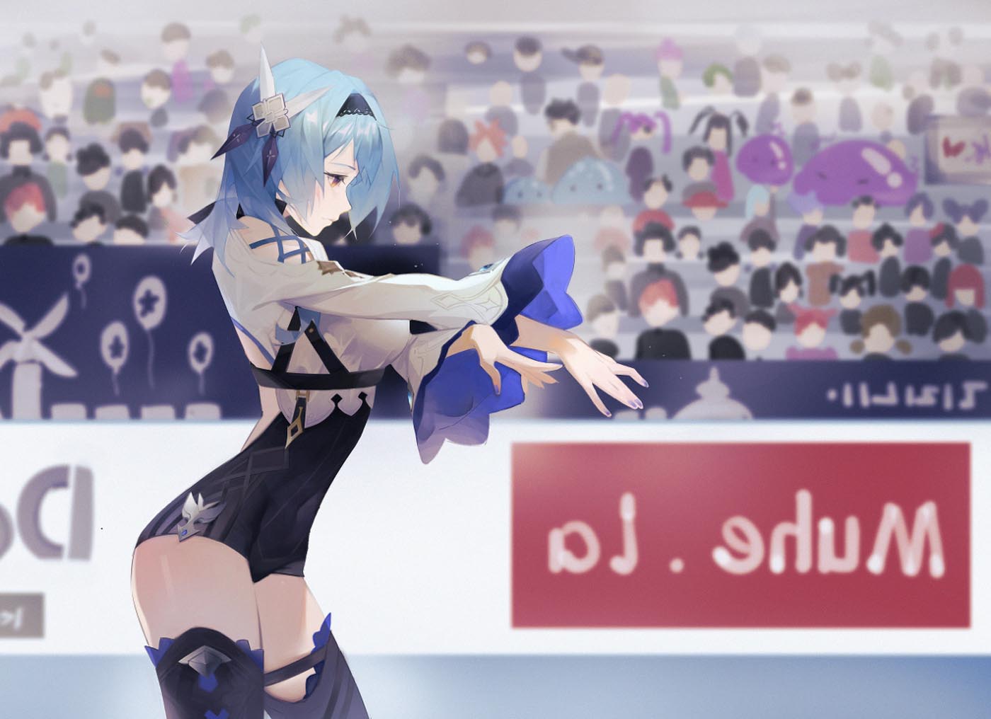 同人图#午安原神【211007】