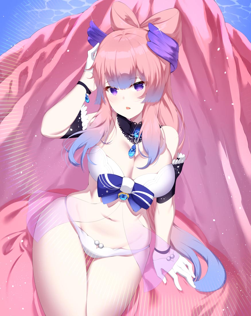 同人图#午安原神【211007】
