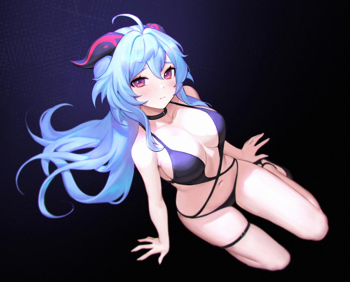 同人图#午安原神【211007】