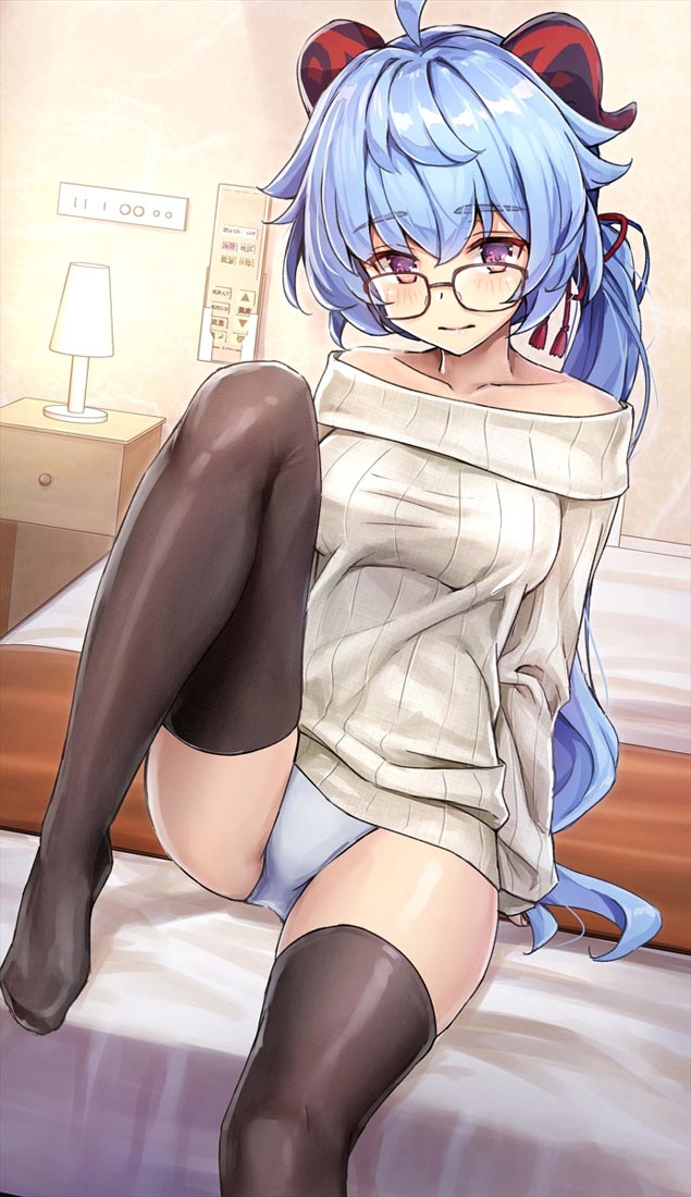 同人图#晚安原神【211007】