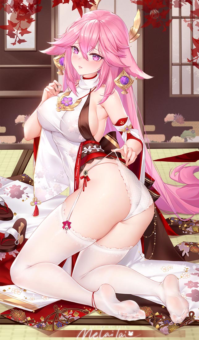 同人图#晚安原神【211007】