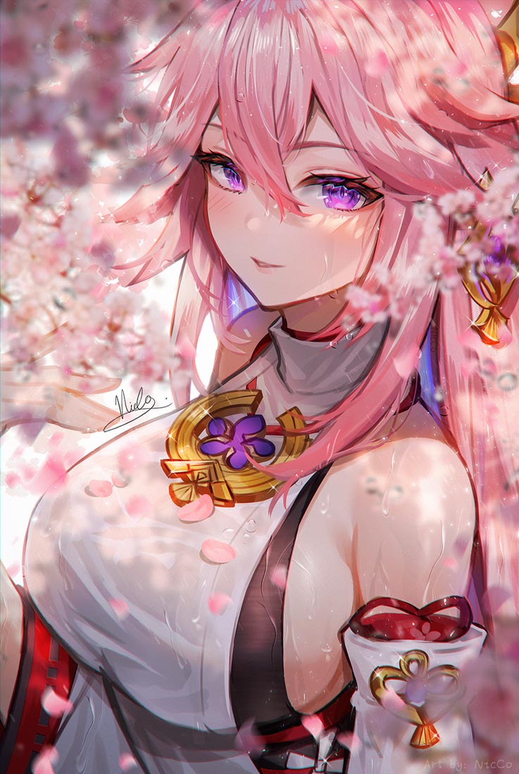 同人图#晚安原神【211007】