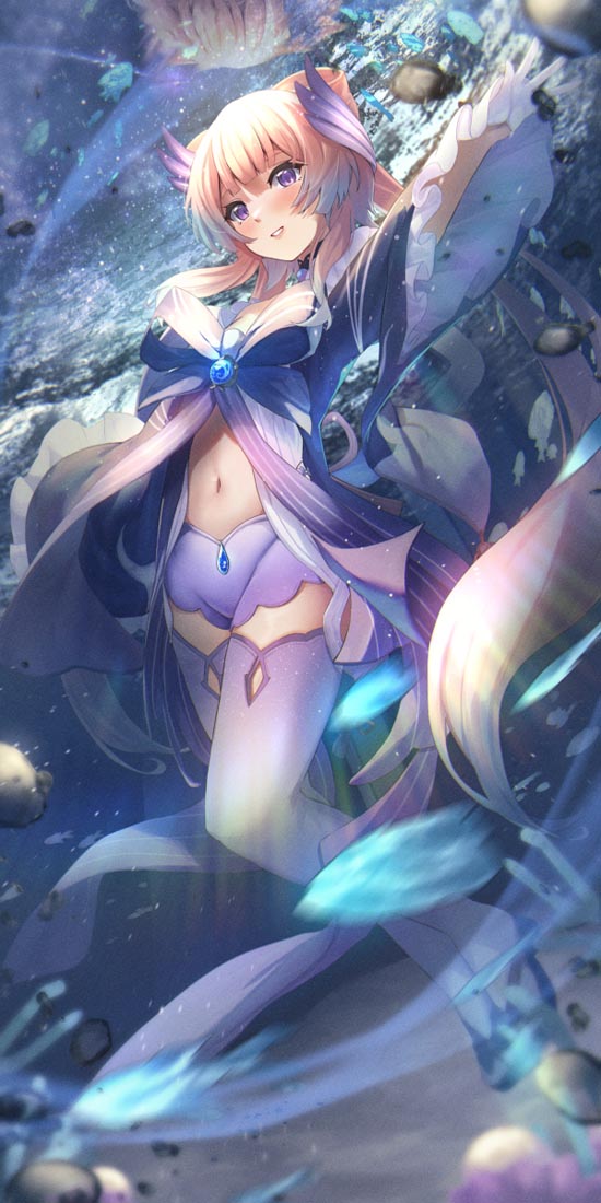 同人图#晚安原神【211007】