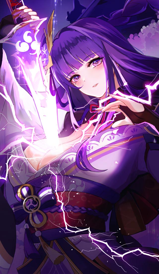美少女同人插画#午安原神【211008】