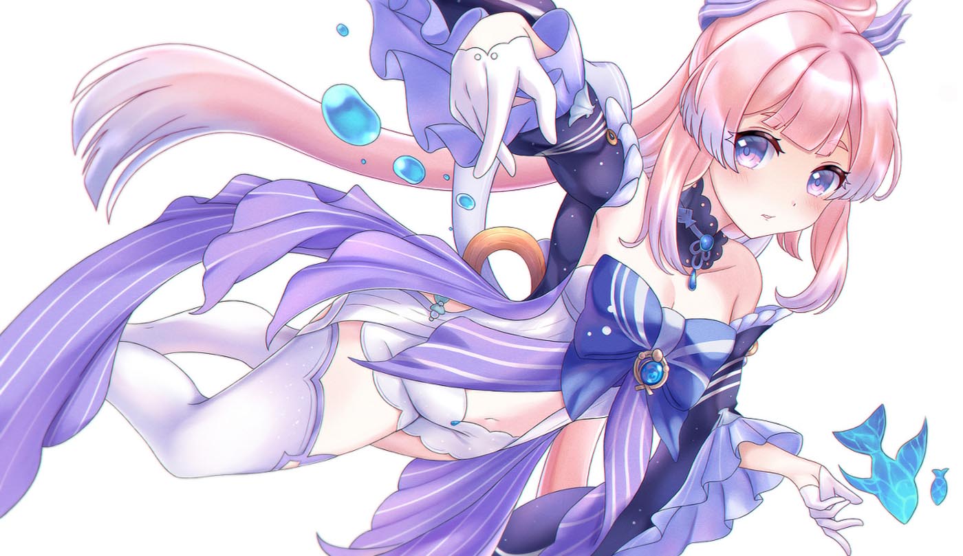 美少女同人插画#午安原神【211008】