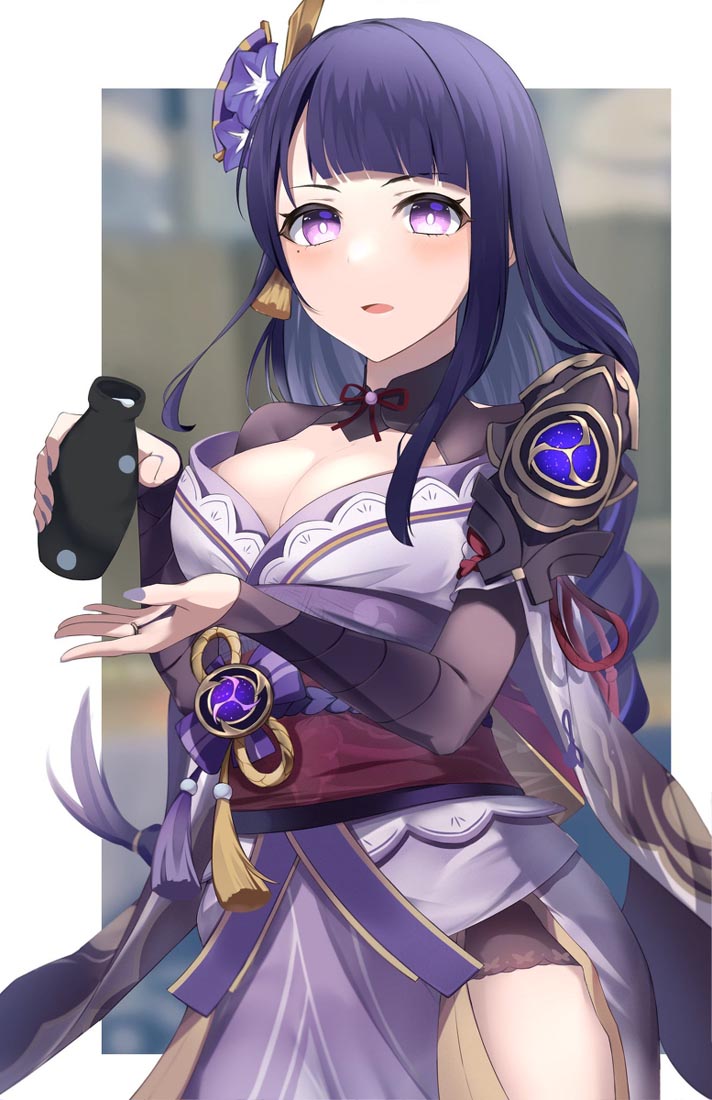 美少女同人插画#午安原神【211008】