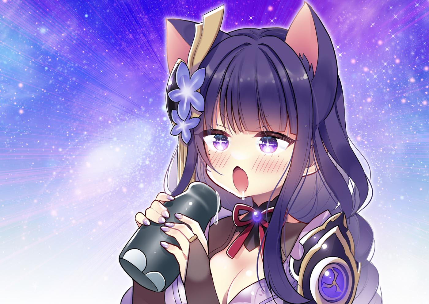美少女同人插画#晚安原神【211008】